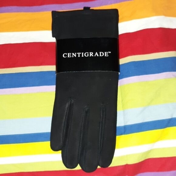 NWT Centigrade Suede‎ Gloves Medium Thinsulate - Picture 1 of 4